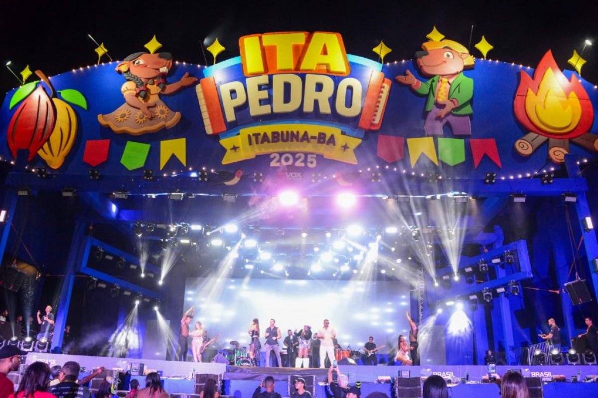 Prefeitura de Itabuna tem até esta terça-feira (23) para explicar contratos de artistas e origem dos recursos do "Ita Pedro"