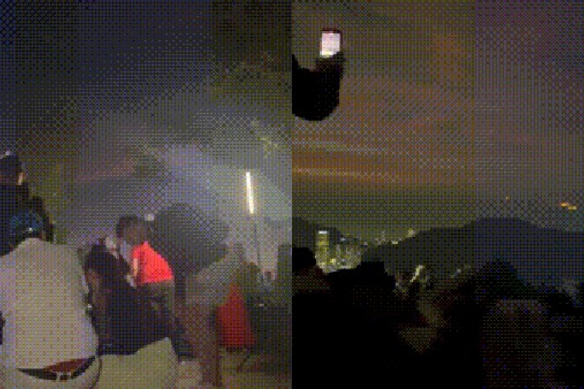 Vídeo: operação policial assusta moradores e turistas na Zona Norte do Rio