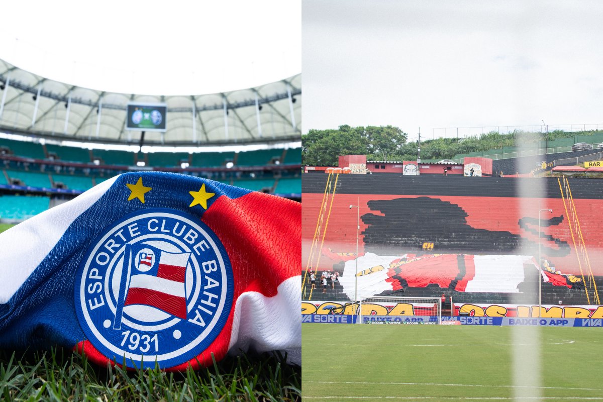 CBF remarca Bahia x Chapecoense e mantém impasse de Vitória x Botafogo 
