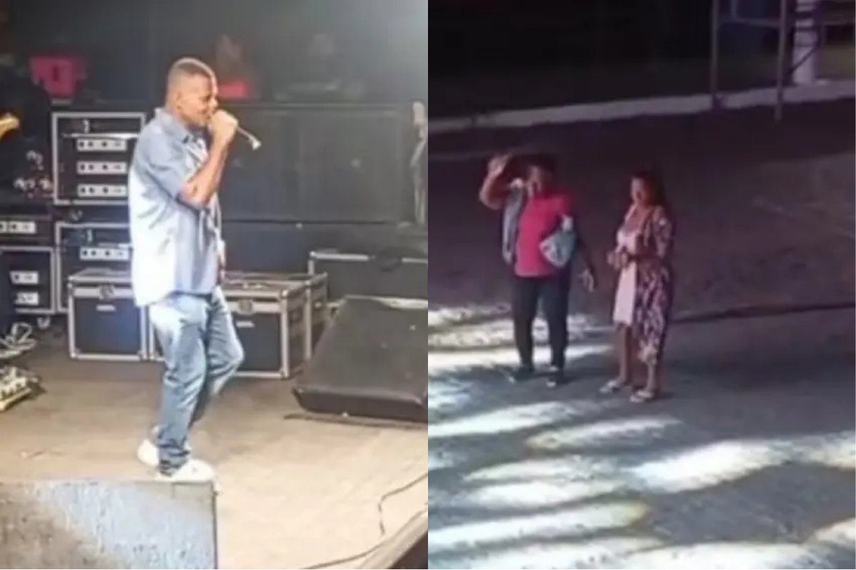 Vídeo: Cantor faz apresentação para apenas duas pessoas em São João no interior baiano e viraliza nas redes sociais 