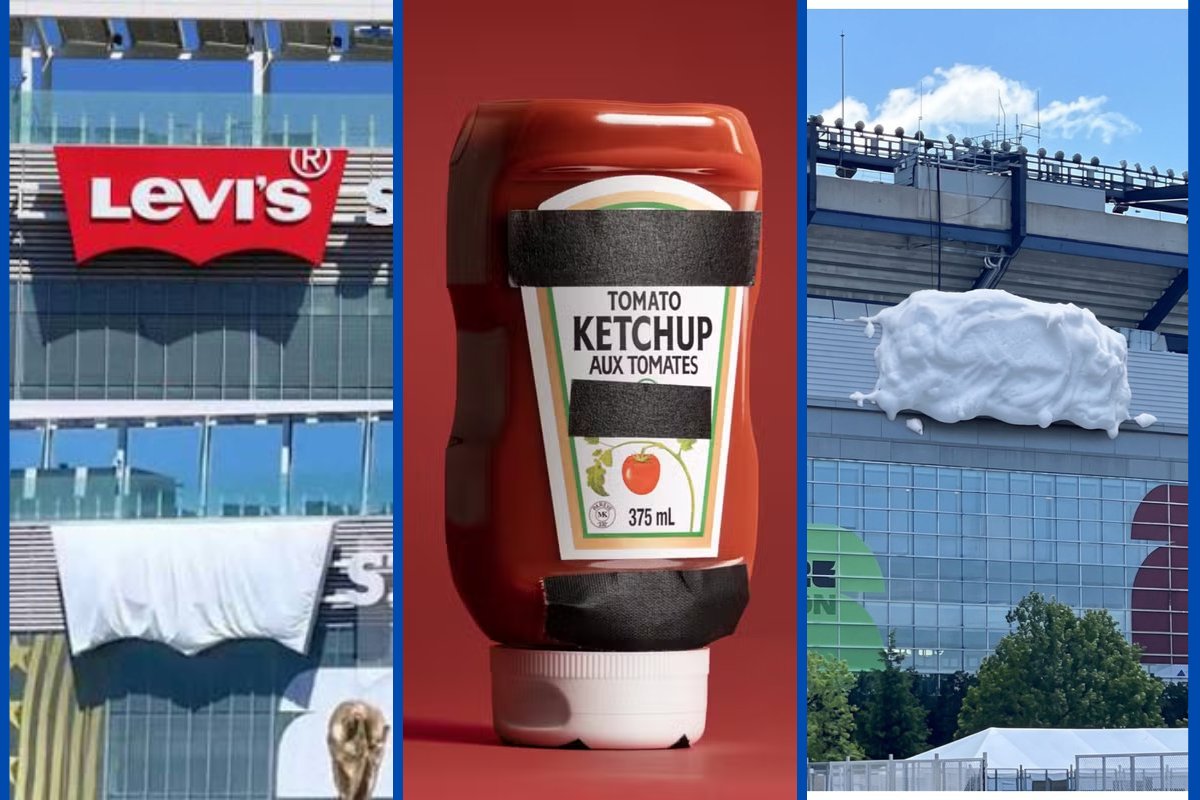 Marcas adotam soluções criativas para reverter protocolo 'estádio limpo' da Fifa