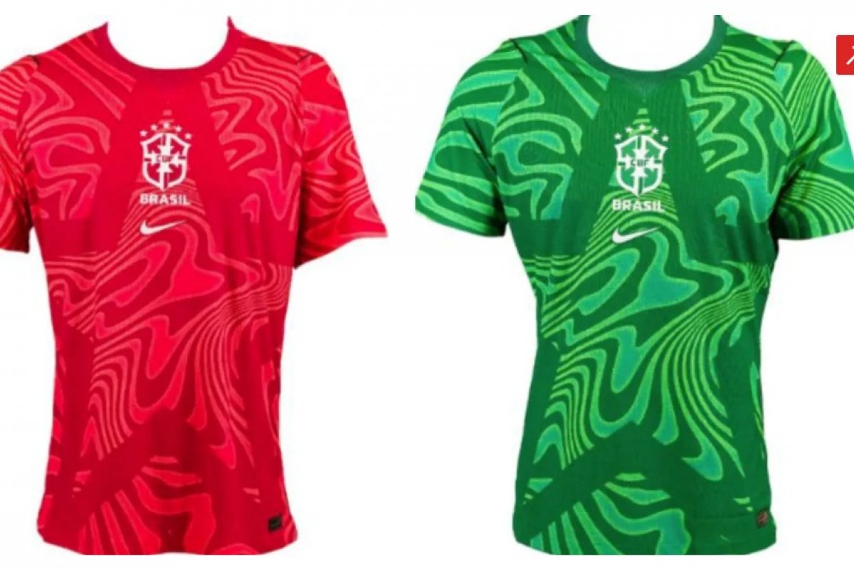 Presidente da CBF veta uniforme de goleiro na cor vermelha em partida contra Escócia