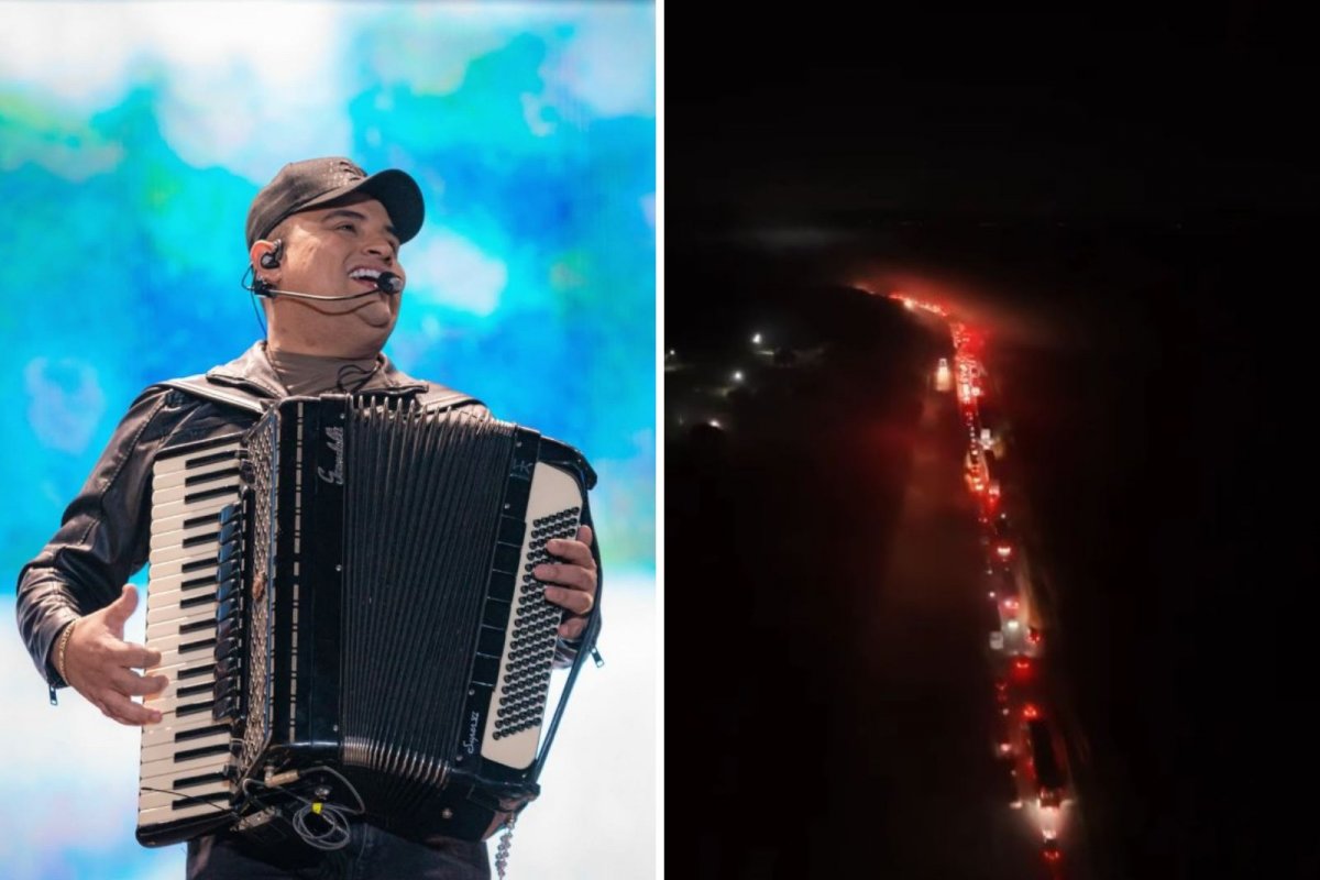 São João: show de Tarcísio do Acordeon é cancelado após acidente bloquear pista