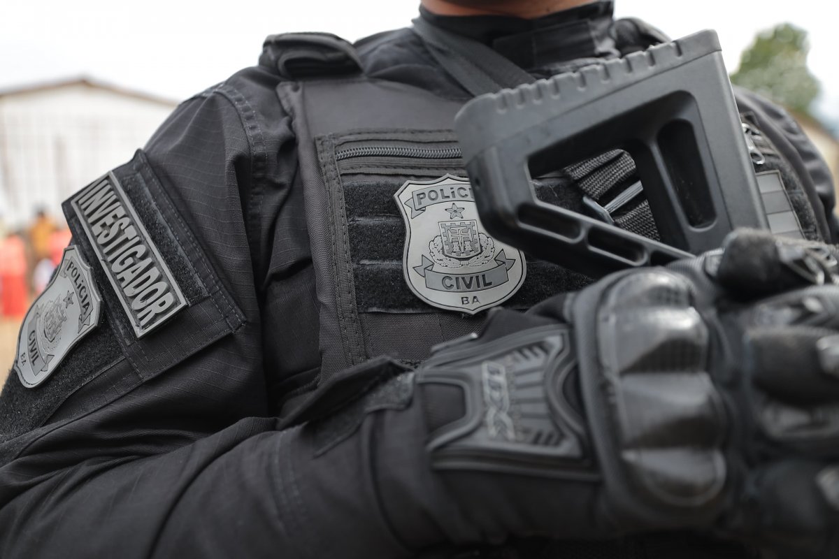 Jovem é morto a tiros após voltar de São Paulo para passar férias com a família na Bahia