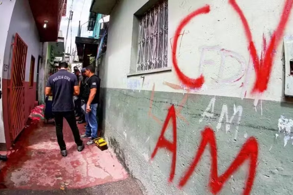 Datafolha: quase 6 em cada 10 brasileiros aprovam a classificação do PCC e CV como terroristas