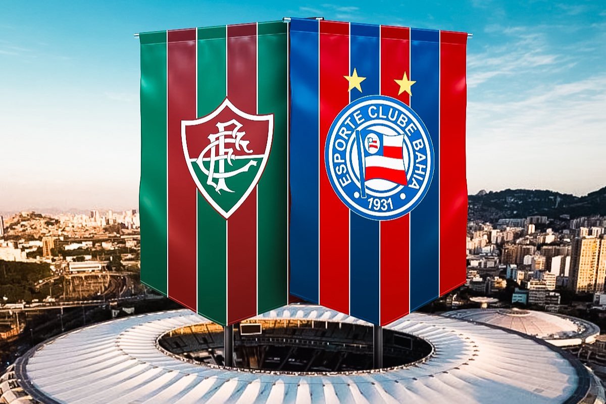 Bahia anuncia amistoso contra o Fluminense no Maracanã