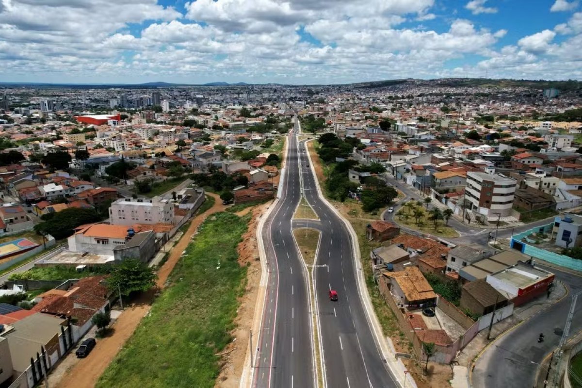 Vitória da Conquista registra quase 9°C e tem a menor temperatura da Bahia