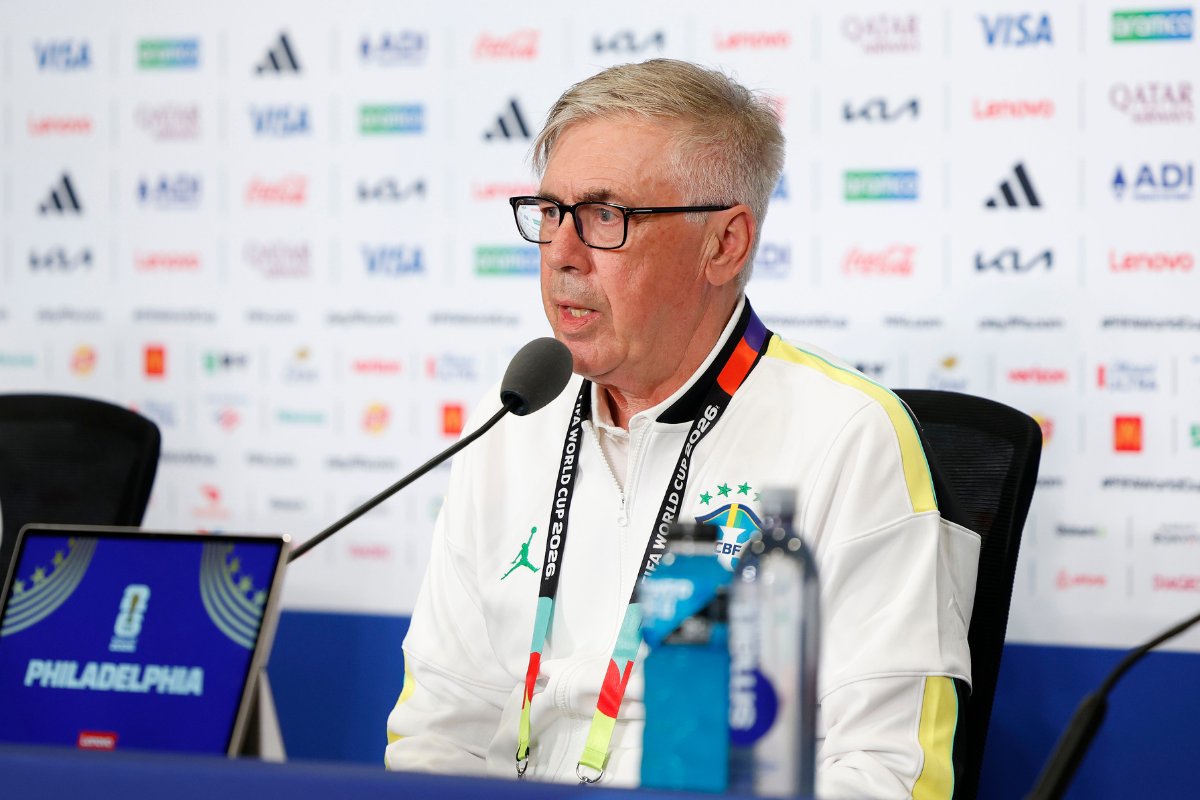 Ancelotti espera evolução do Brasil em jogo contra Escócia 