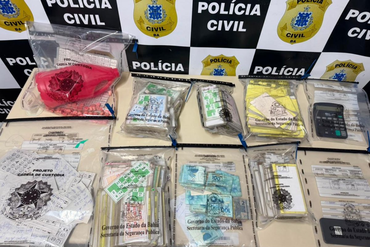Polícia desmonta bingo clandestino com prêmio de R$ 10 mil na Bahia