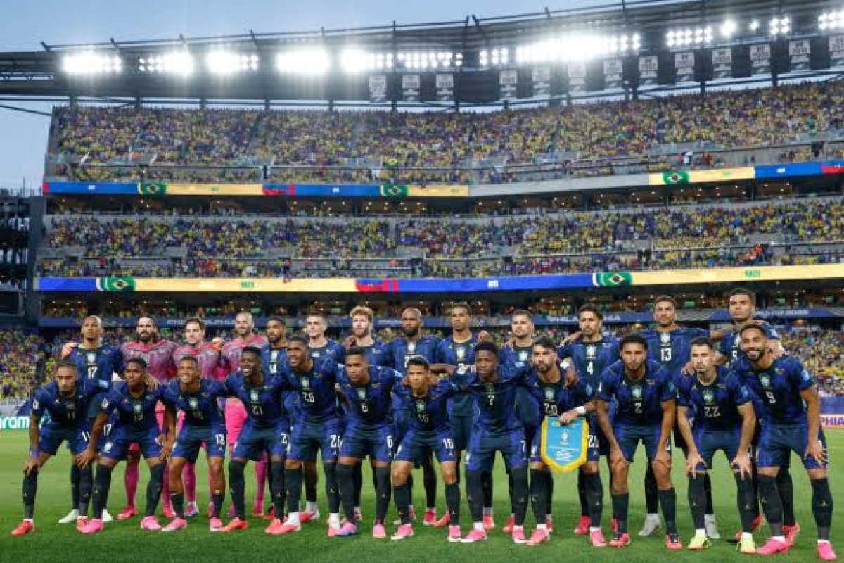 Escalação do Brasil: veja qual formação do time entra em campo contra a Escócia nesta quarta (24)