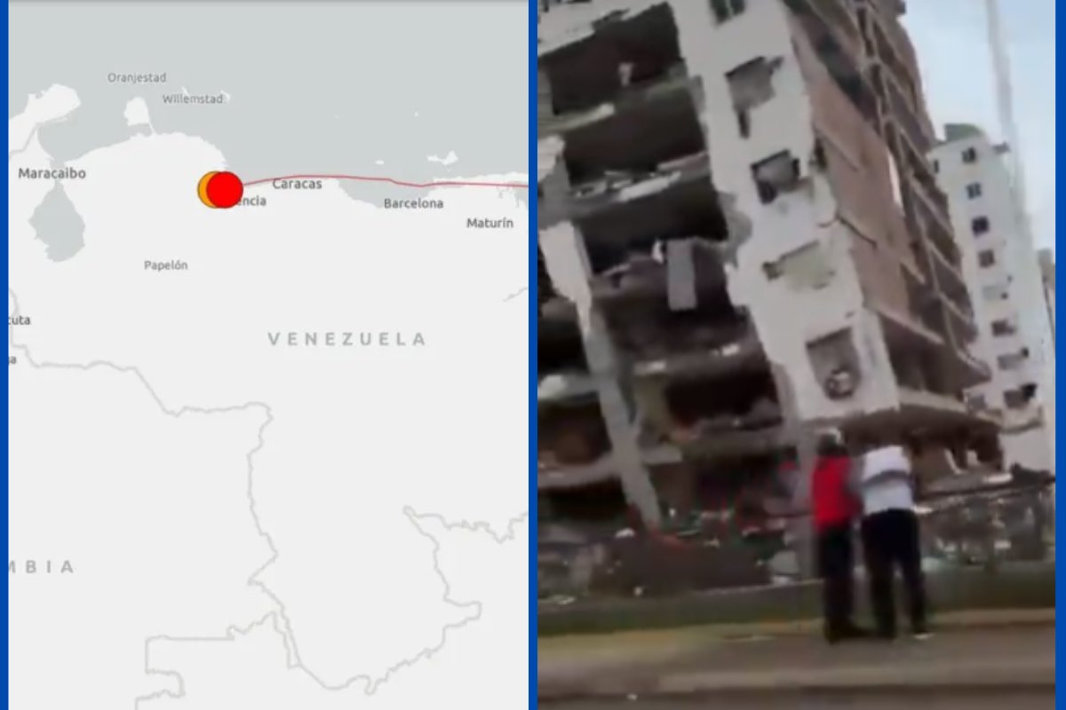 Vídeo: terremotos causam destruição na Venezuela e deixam mortos