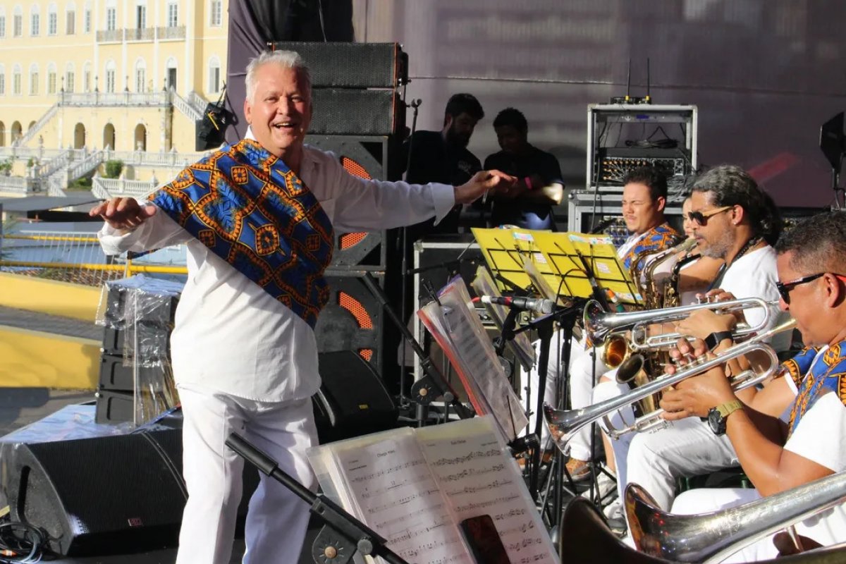 Baile da Independência celebra os 203 anos do 2 de Julho e os 40 anos da Orquestra Fred Dantas