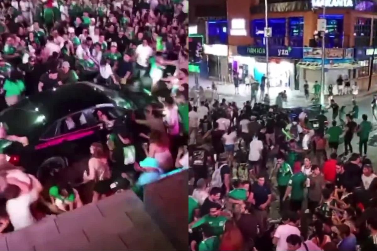 Vídeo: Homem atropela multidão que comemorava vitória do México na Copa do Mundo
