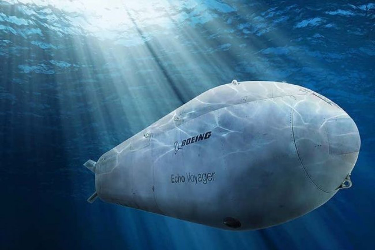 Marinha dos EUA está construindo submarino capaz de matar sem controle humano