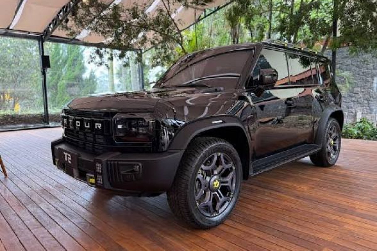Jetour T2 alcança 500.000 unidades vendidas globalmente