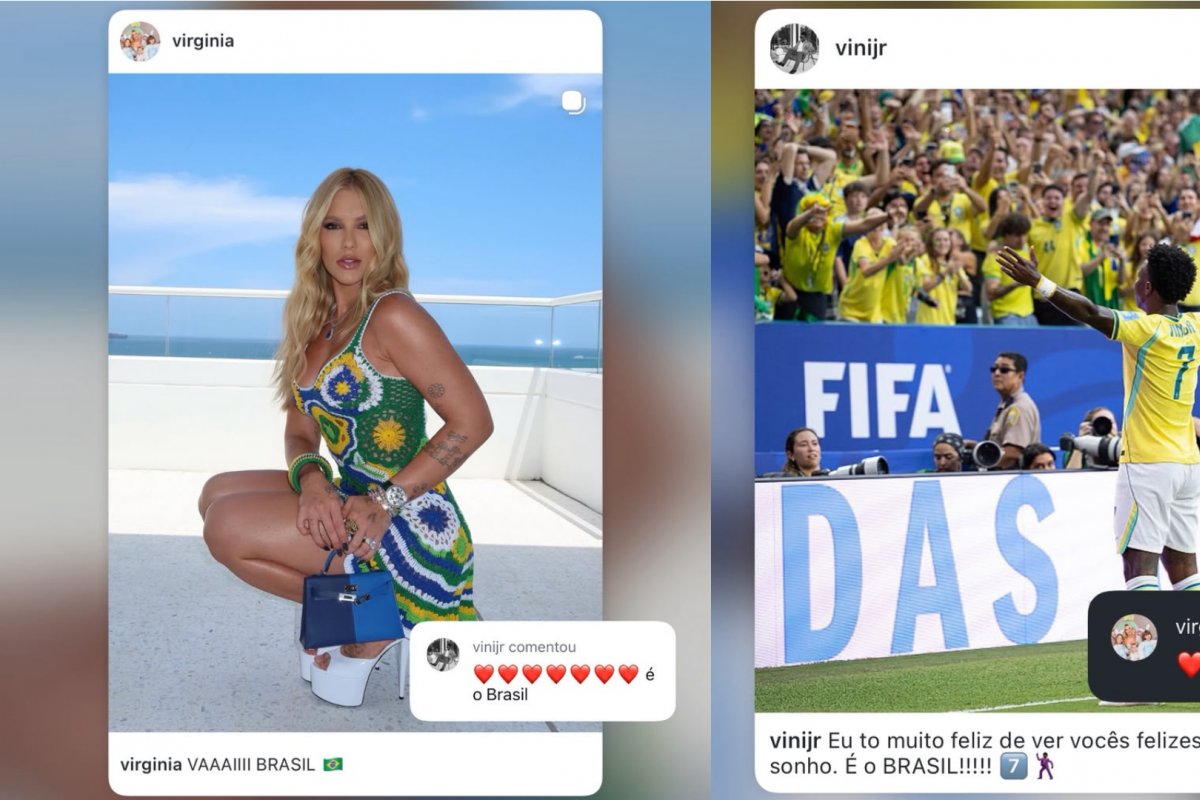 Virginia e Vini Jr. reatam namoro pela segunda vez, diz coluna
