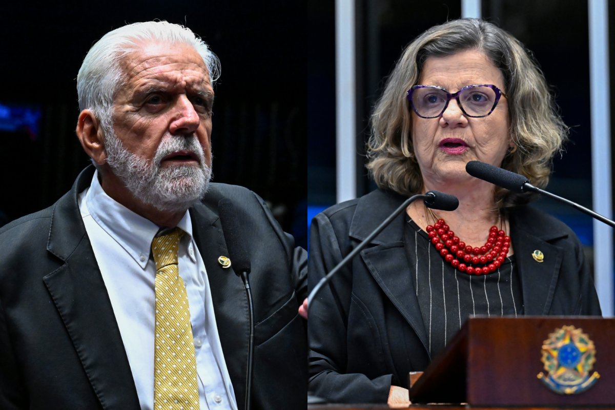 "Preparada e comprometida", diz Jaques Wagner sobre nova liderança do governo no Senado