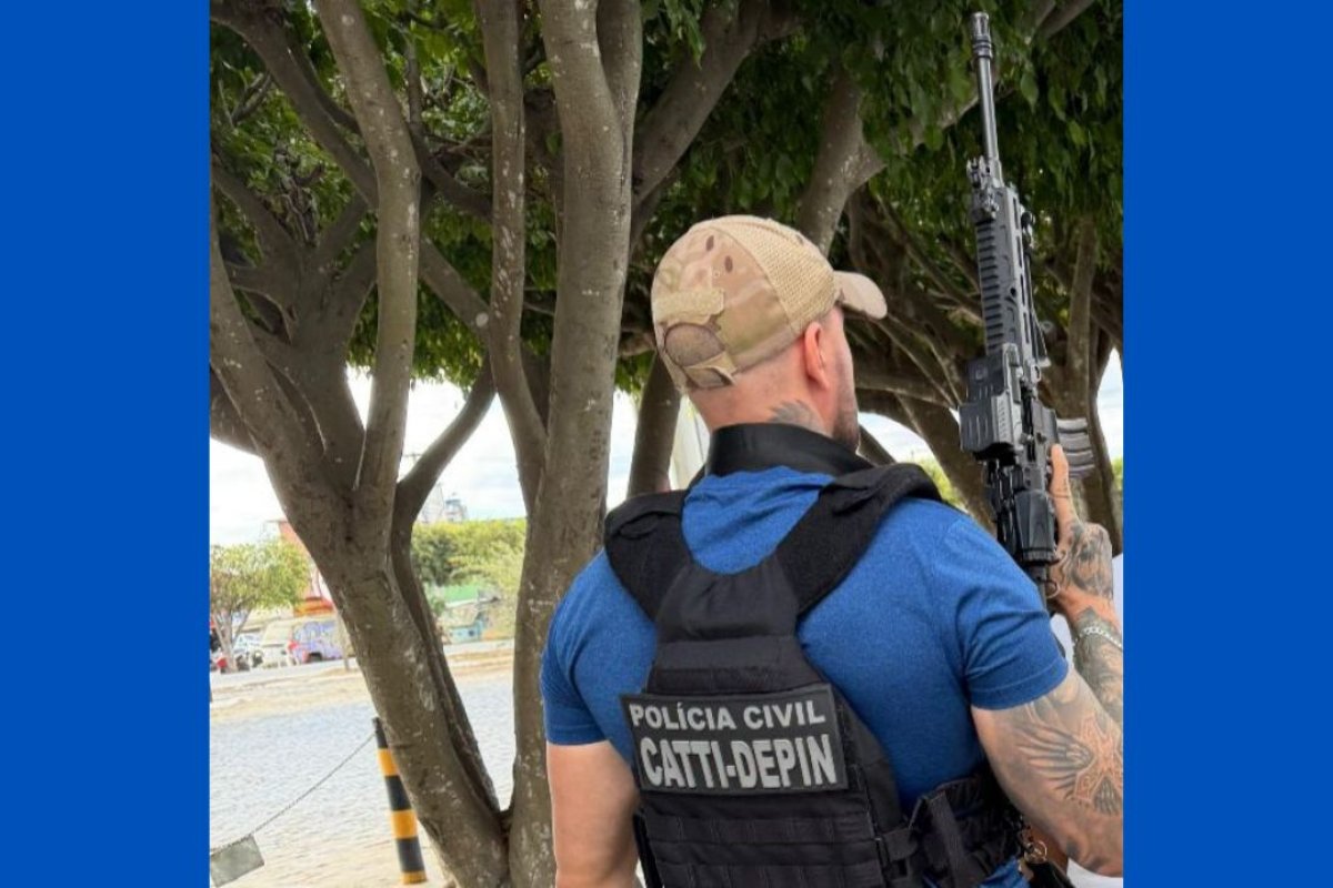 Investigado por homicídio no Pará é preso na Bahia
