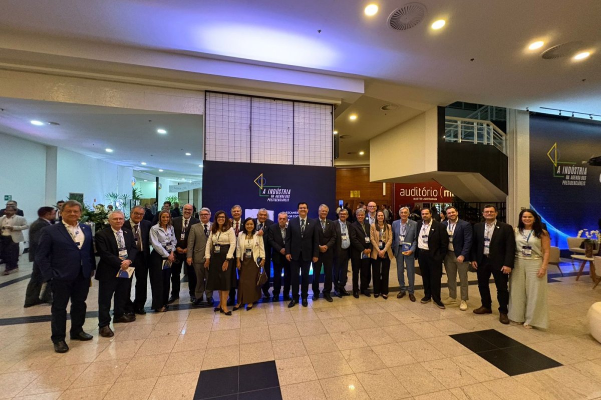 Lideranças da indústria baiana participam em Brasília da agenda com pré-candidatos à Presidência, promovido pela CNI