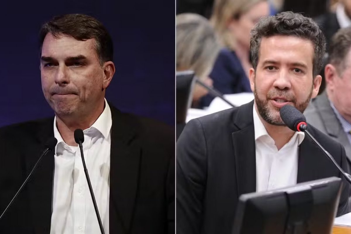 Flávio Bolsonaro leva Janones ao STF por ataques nas redes sociais