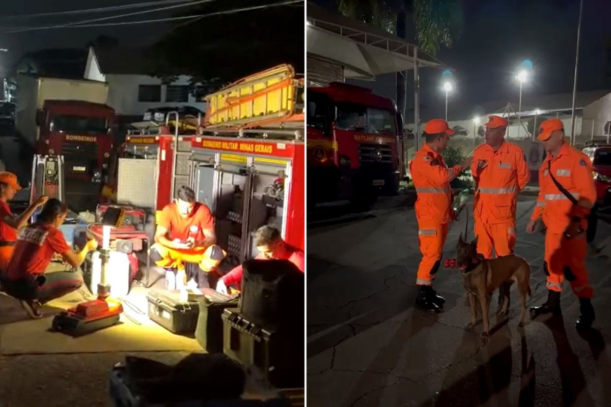 Bombeiros que atuaram em Brumadinho e no RS reforçam missão brasileira após terremotos na Venezuela