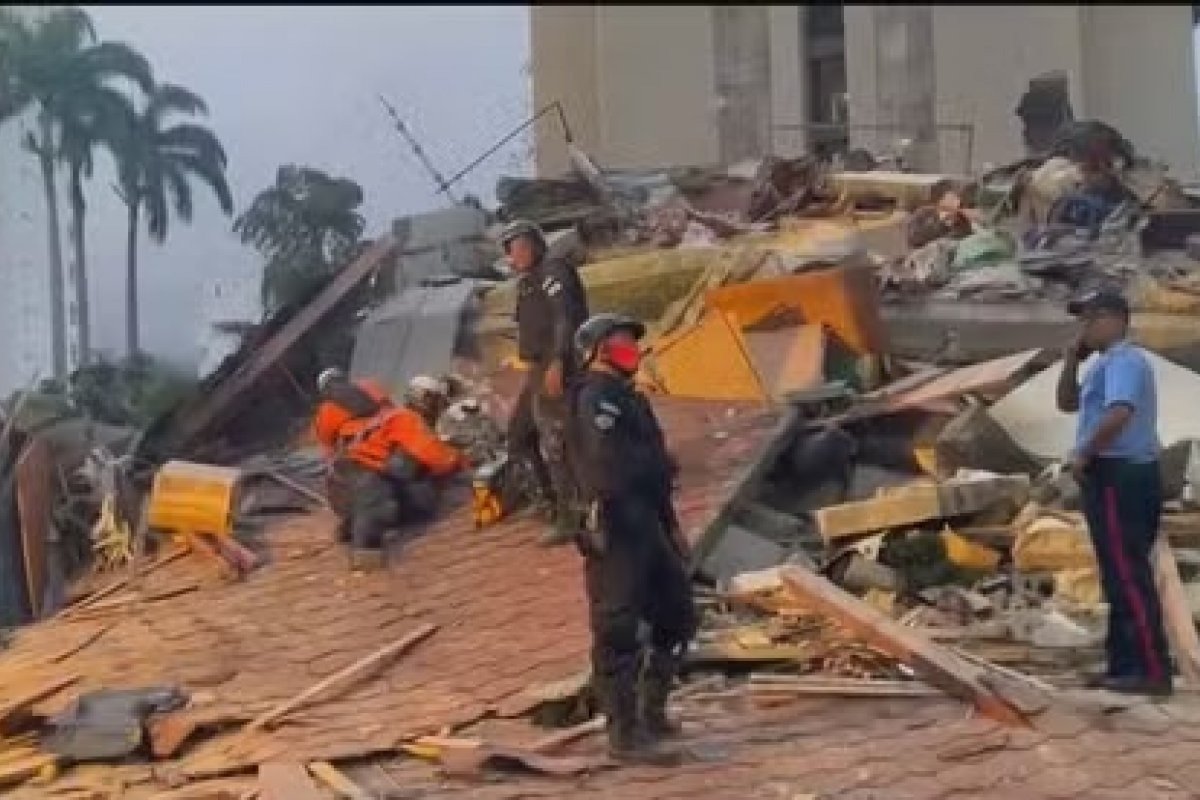 Resposta à tragédia na Venezuela após terremotos deve durar meses, diz dirigente