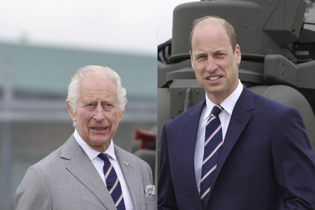 Príncipe William supera fortuna do rei Charles com R$ 8,22 bilhões