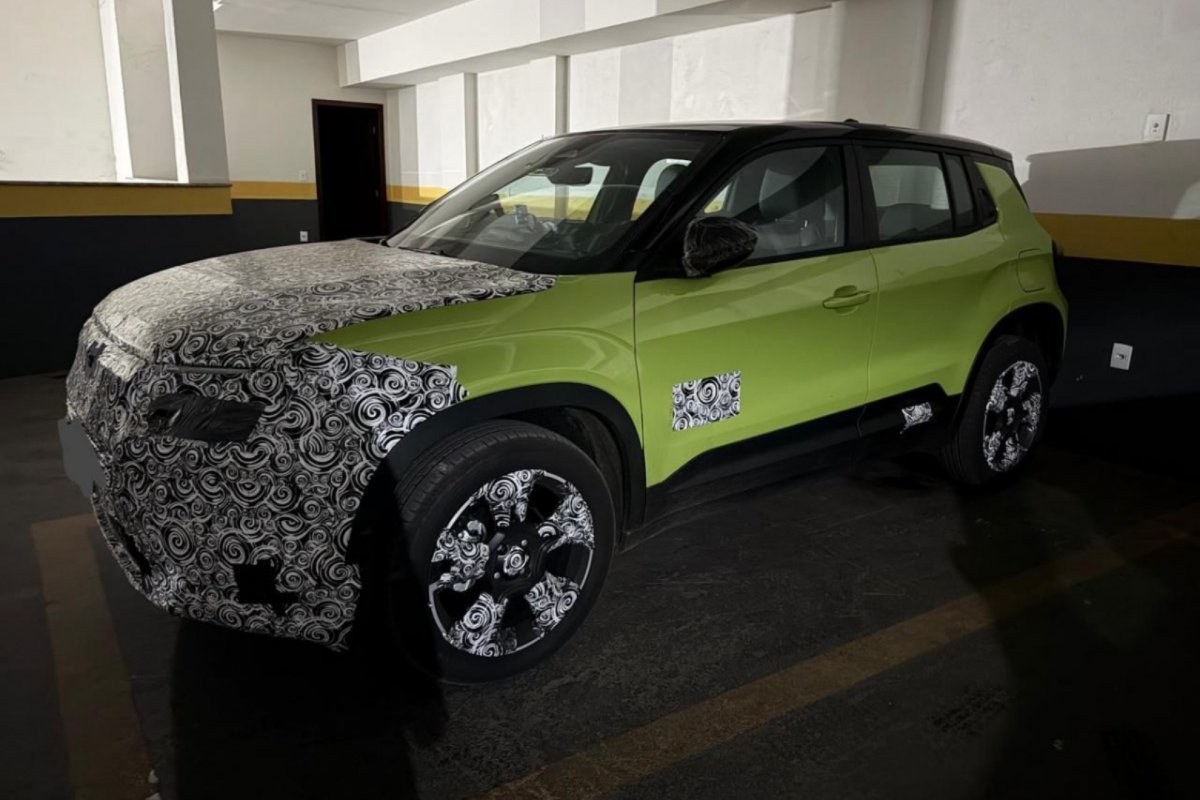 Jeep Avenger será apresentado à imprensa esta semana: veja fotos exclusivas 