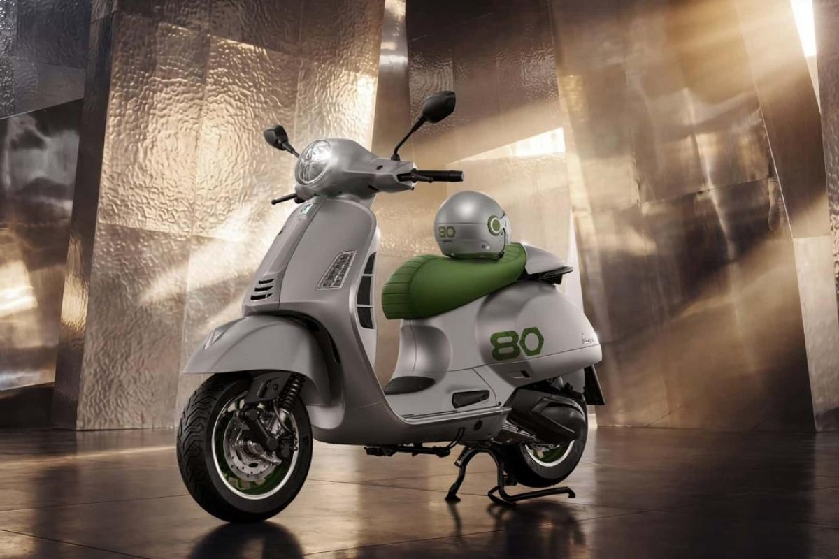 Vespa celebra 80 anos com série especial na Europa