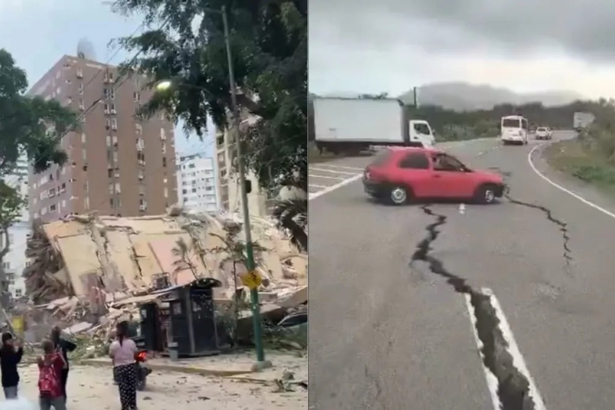 Número de mortos em terremotos na Venezuela sobe para 1.430