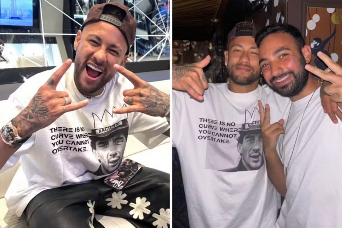 Neymar aparece em balada sem aliança durante folga da seleção