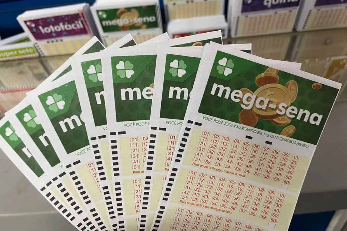 Mega-Sena acumula e próximo prêmio vai a R$ 23 milhões; veja as dezenas sorteadas