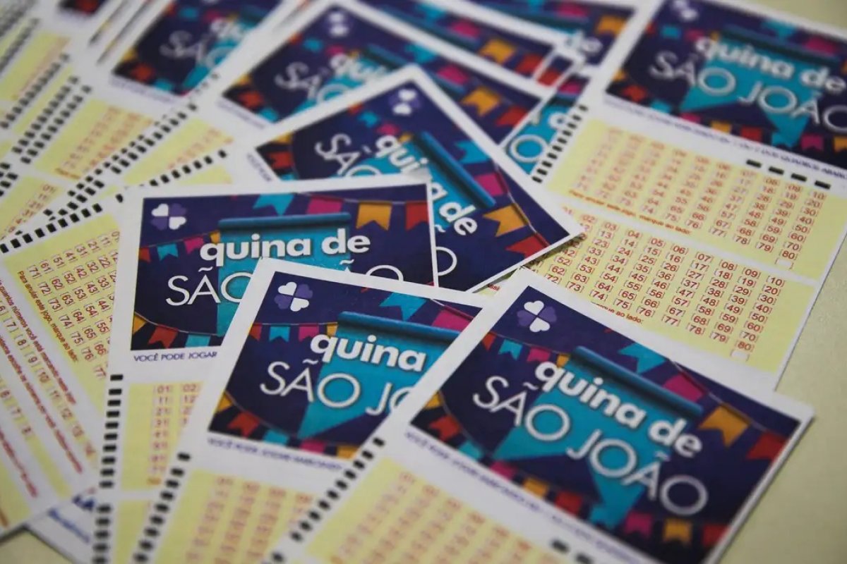 Quina de São João sorteia prêmio de R$ 260 milhões neste domingo