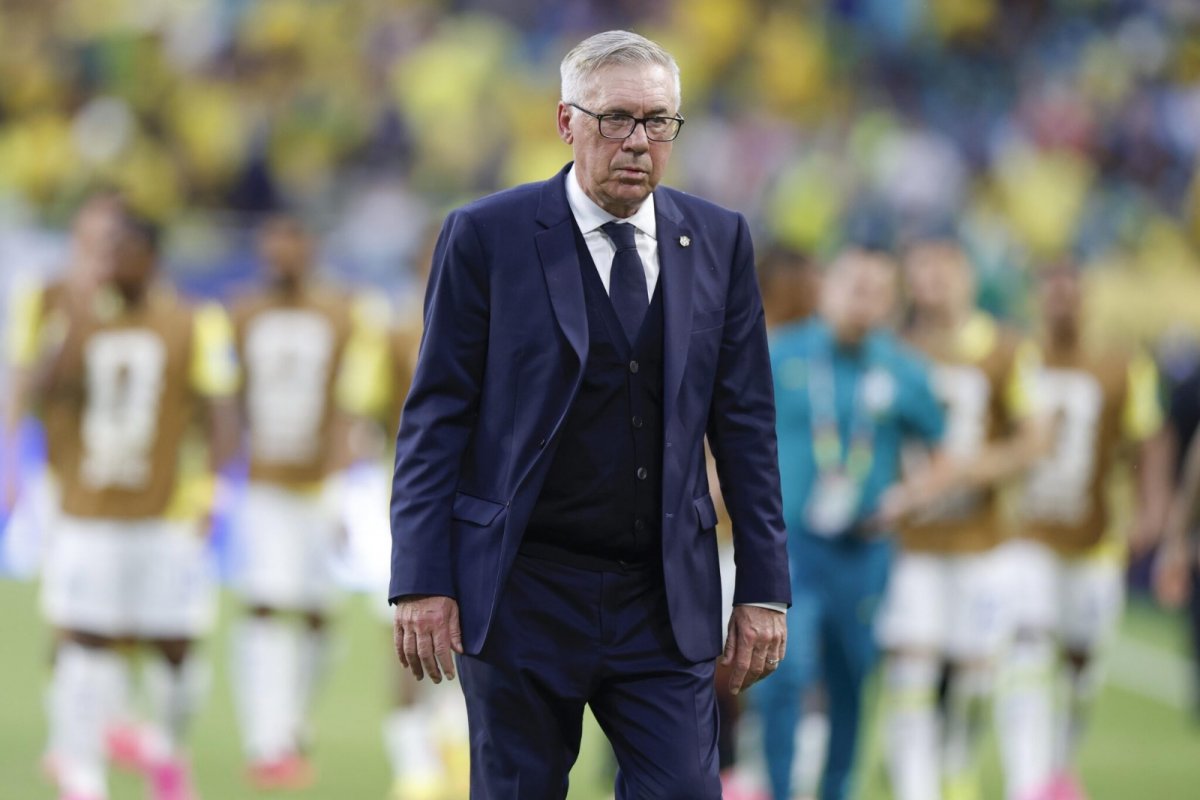 Escalação do Brasil contra o Japão deve marcar feito inédito de Ancelotti; confira