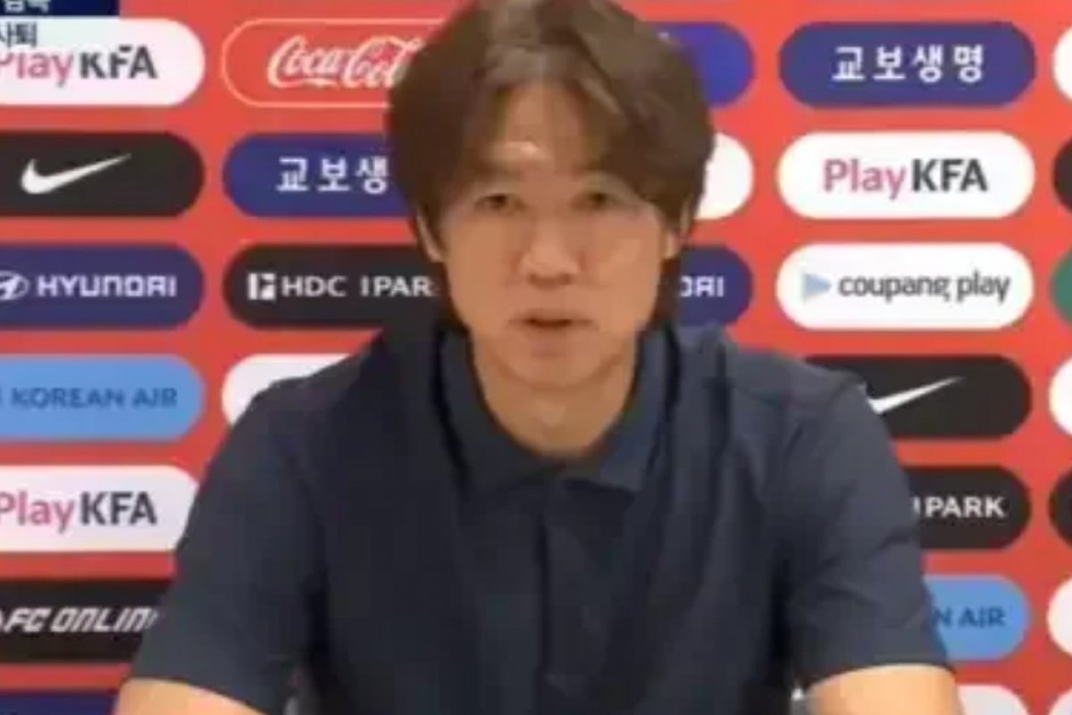 Treinador da Coreia do Sul pede demissão após eliminação na fase de grupos da Copa do Mundo