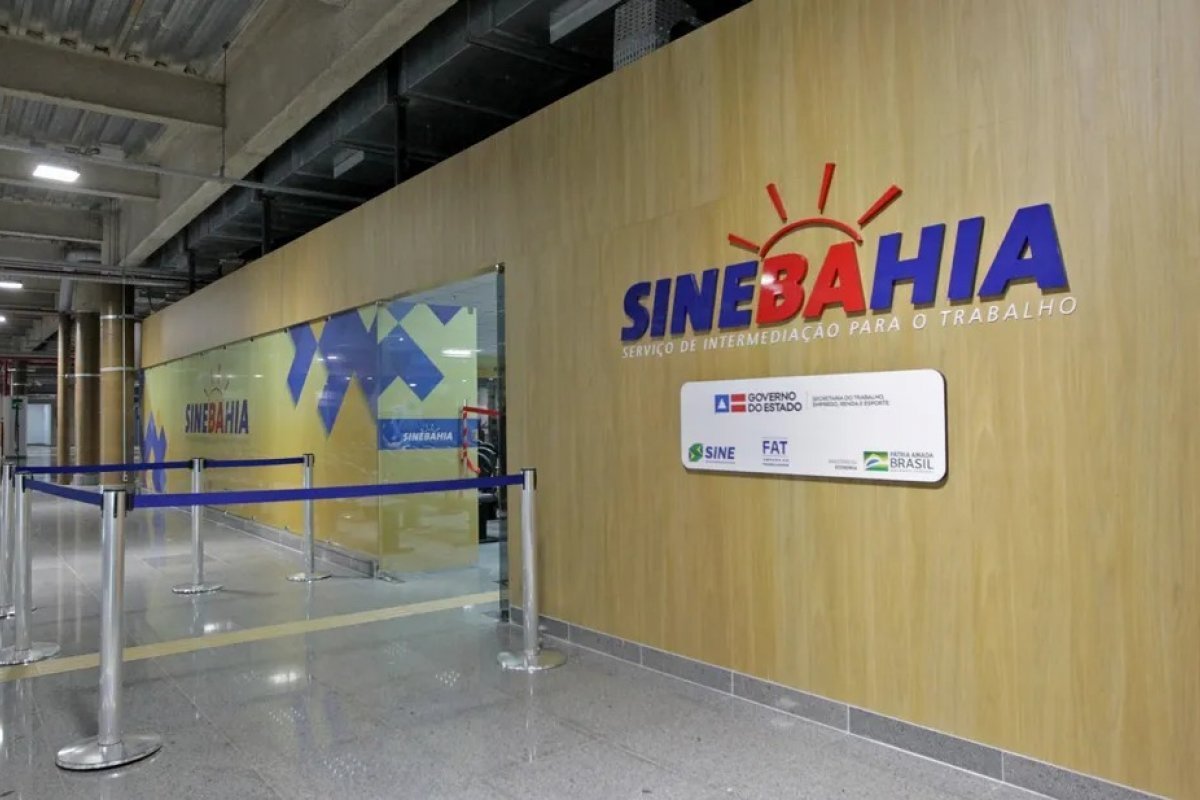 SineBahia oferece vagas de emprego nesta segunda-feira (29)
