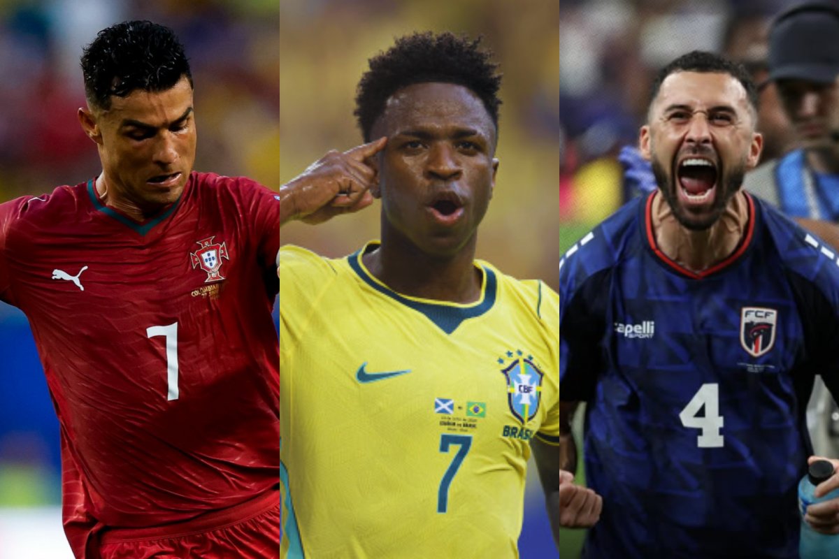Inédito: Copa do Mundo terá três seleções de língua portuguesa no mata-mata