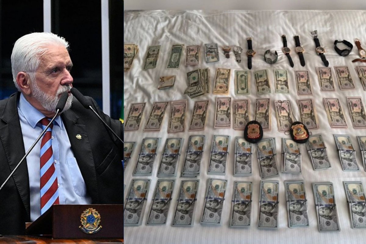 Crítica de Wagner à foto da PF com dinheiro apreendido em operação  é rebatida por integrantes da cúpula do governo