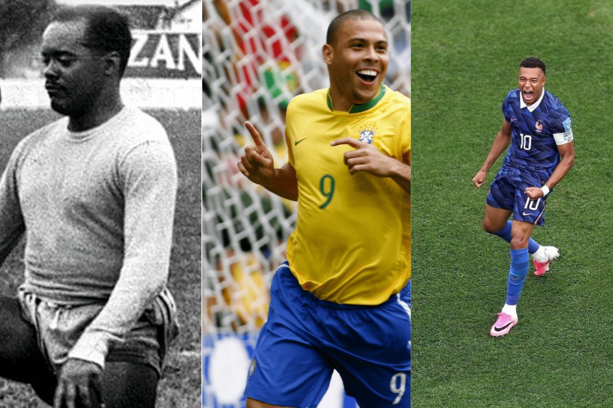 Leônidas, Ronaldo e Mbappé lideram lista de atletas com mais gols em partidas eliminatórias de Copa