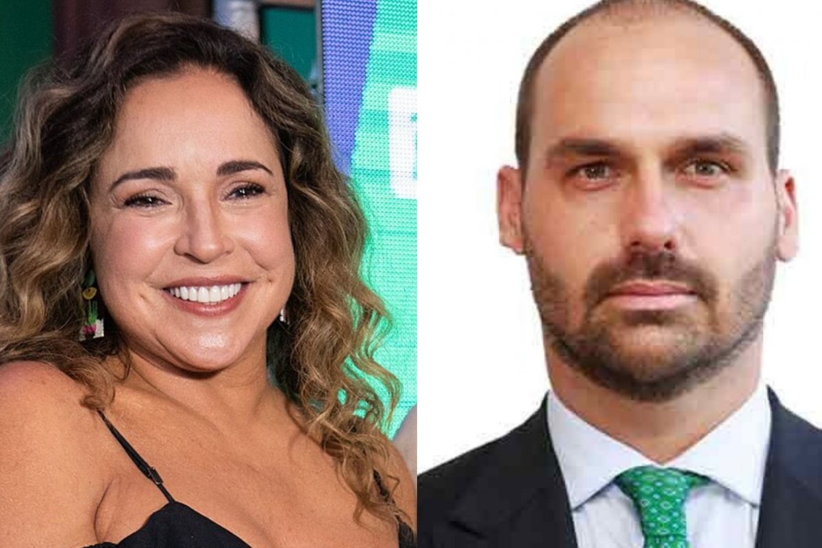 Defesa de Daniela Mercury solicita andamento em processo de difamação contra Eduardo Bolsonaro