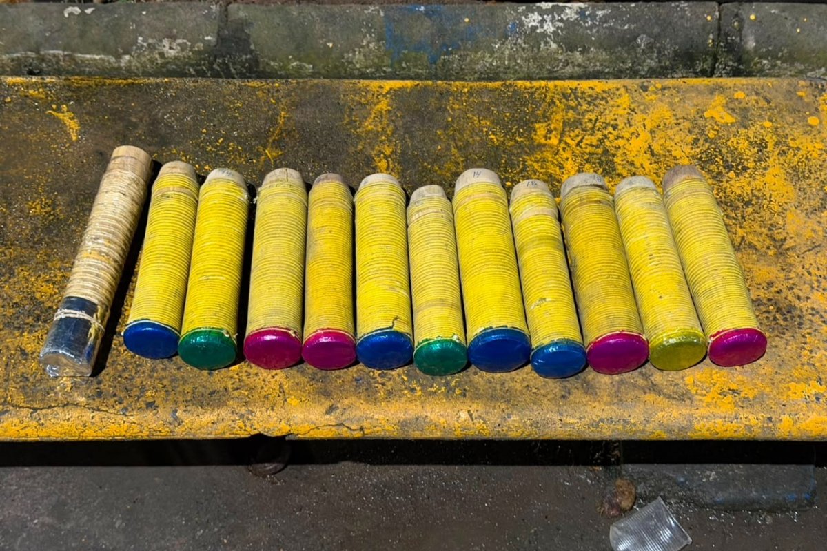 Homem com 12 artefatos explosivos é preso em flagrante no bairro de Periperi
