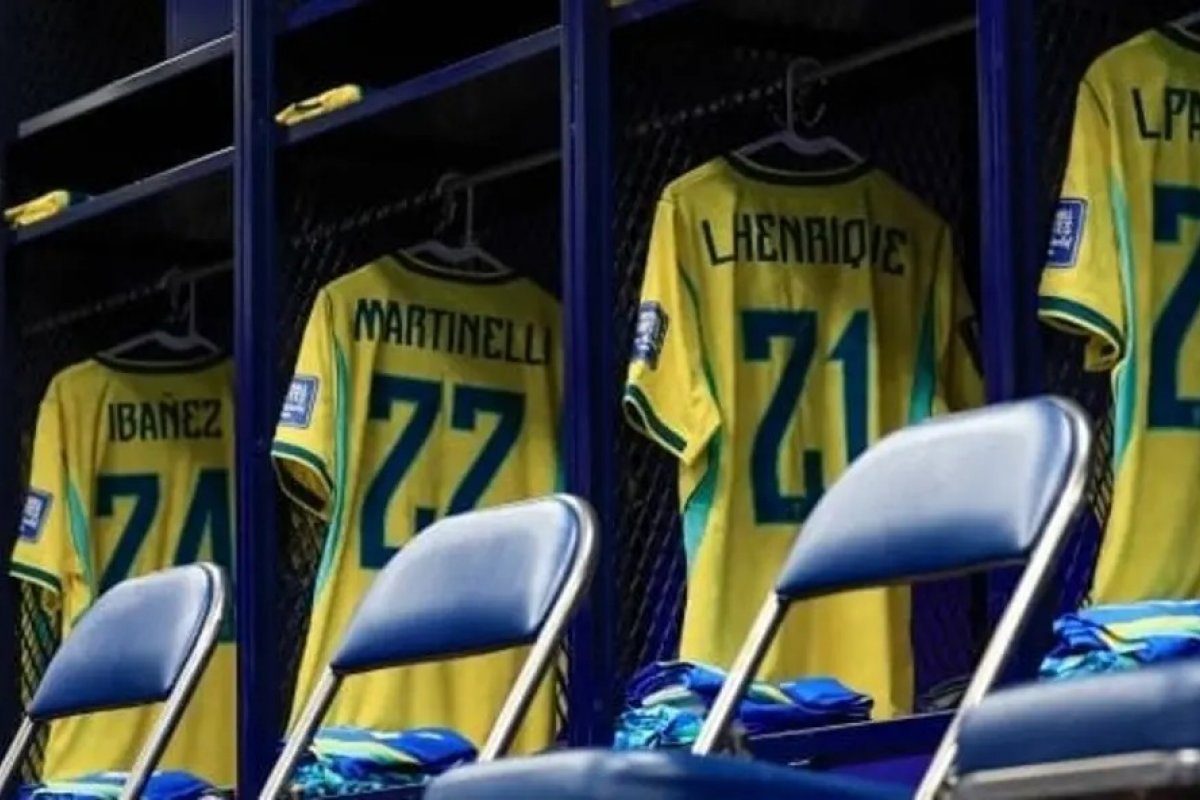 Escalação da seleção brasileira: veja o time para enfrentar o Japão