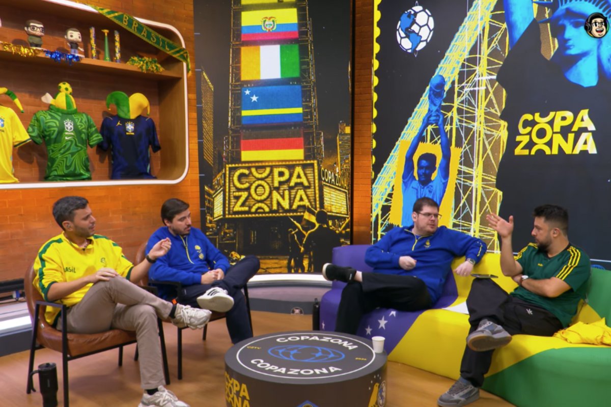 Durante vitória do Brasil sobre o Japão na Copa, CazéTV quebra quarto recorde consecutivo de audiência simultânea