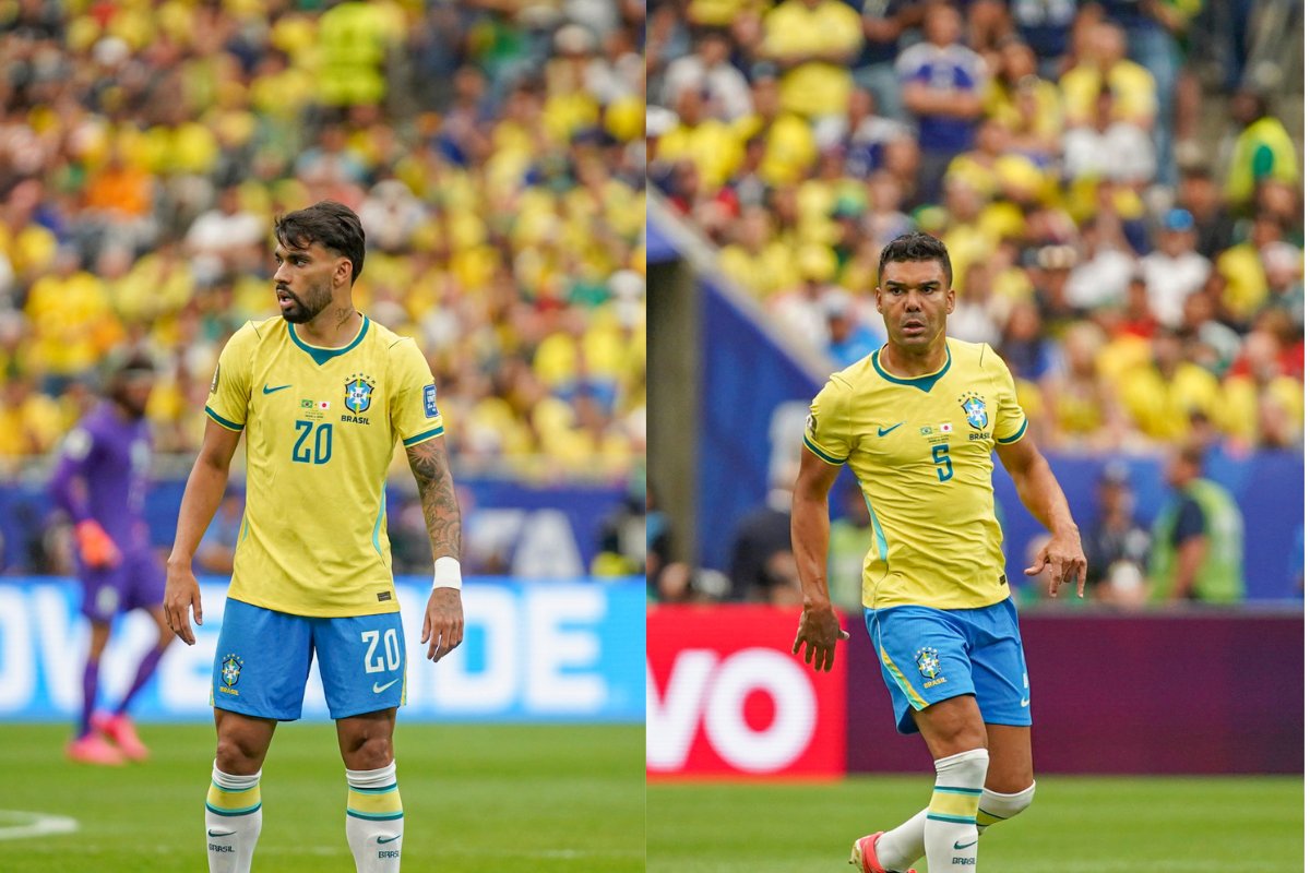Após partida contra o Japão, Casemiro e Paquetá saem lesionados e viram preocupação no Brasil