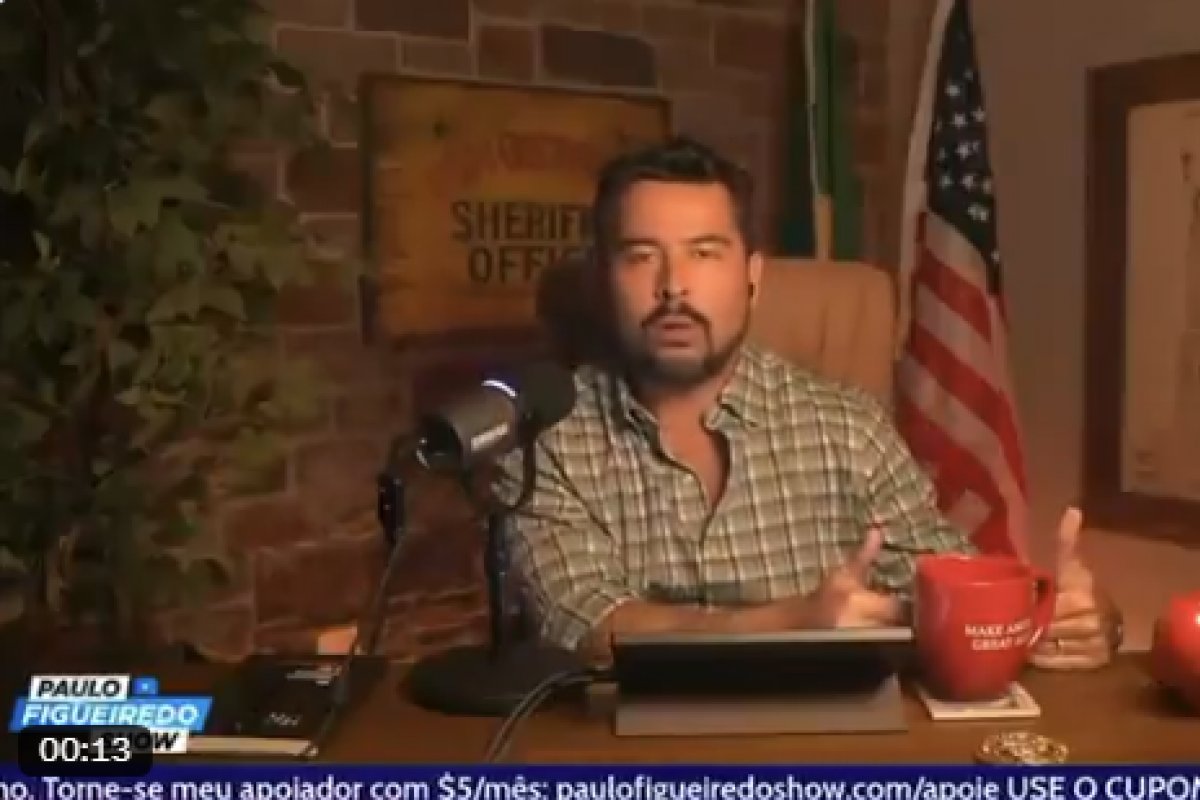 Vídeo: "Mulher vota estatisticamente muito mal", diz Paulo Figueiredo