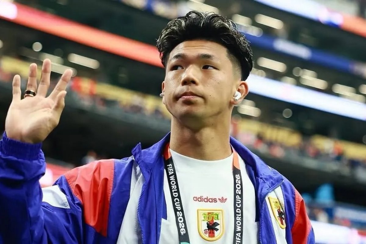 Brasileiros invadem perfil de atacante japonês após vitória da Seleção