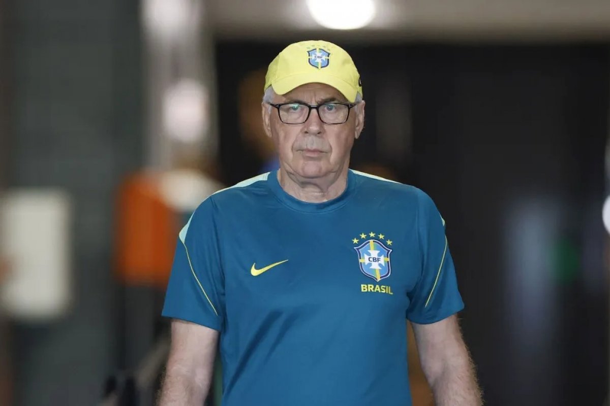 Ancelotti minimiza sofrimento do Brasil contra o Japão e destaca força psicológica