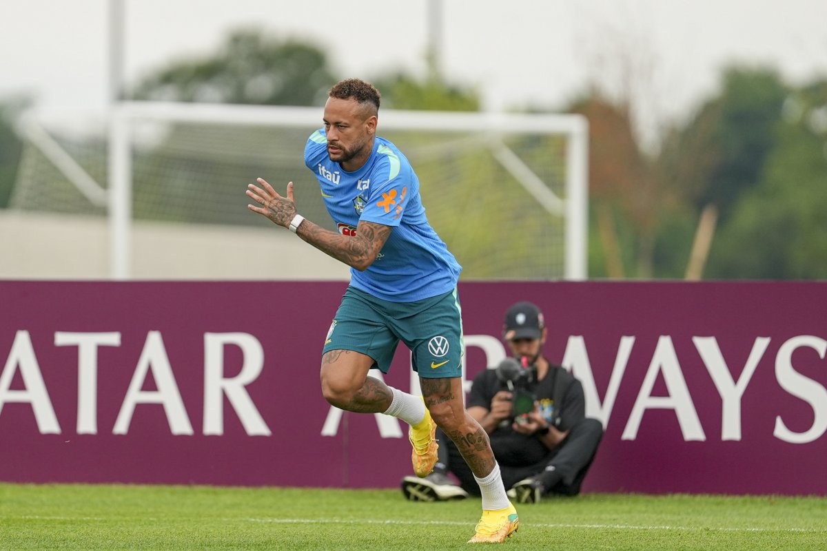 Neymar responde matemático que previu eliminação do Brasil