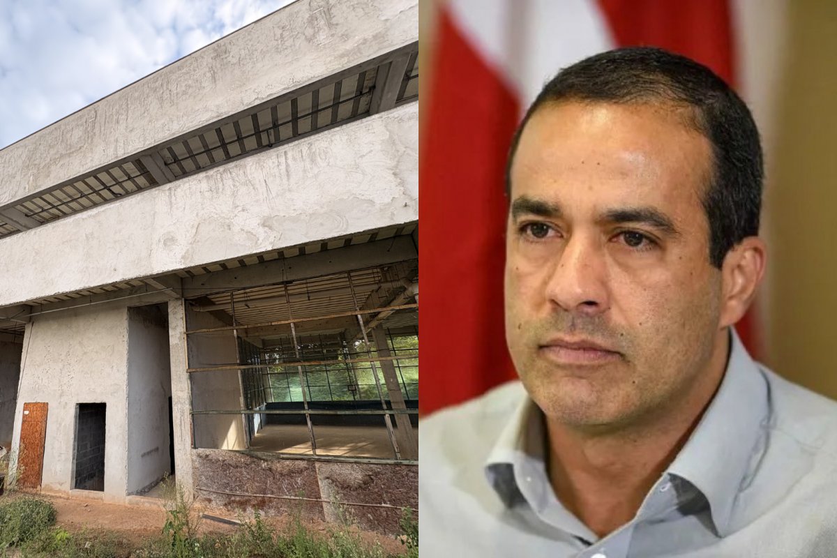 Após quatro anos parada, Prefeitura de Salvador cancela contrato de obras para construção de "Escola para Autistas" no Curralinho