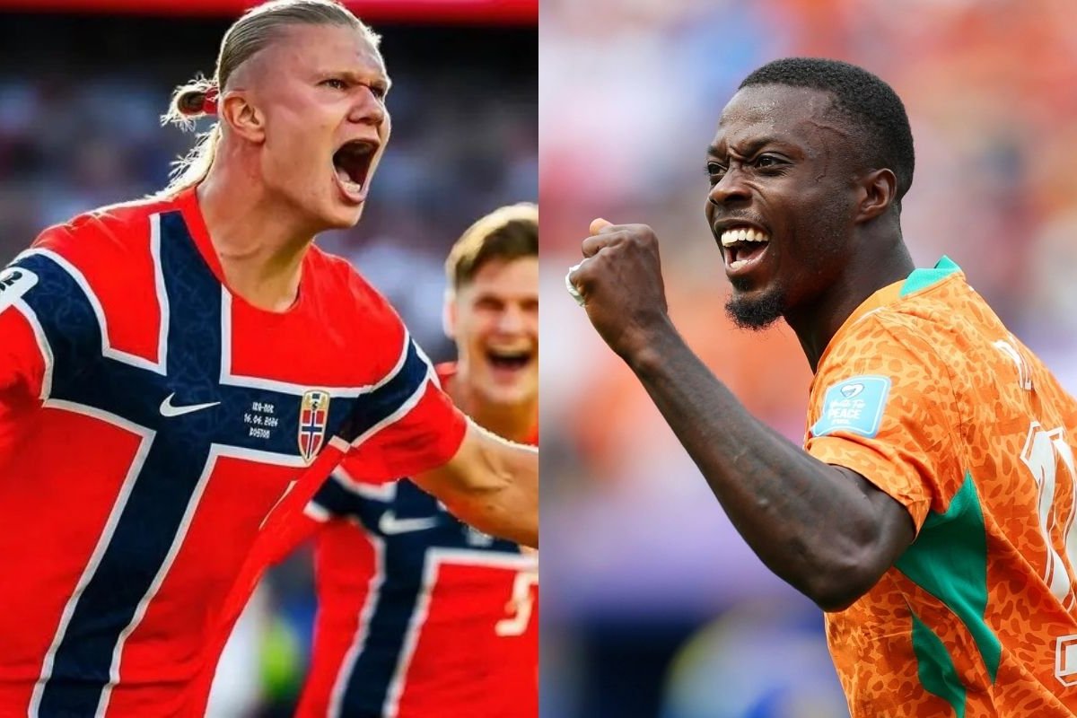 Copa: Costa do Marfim e Noruega decidem nesta terça (30) quem será o adversário do Brasil nas oitavas de final